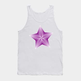 Star design Tank Top